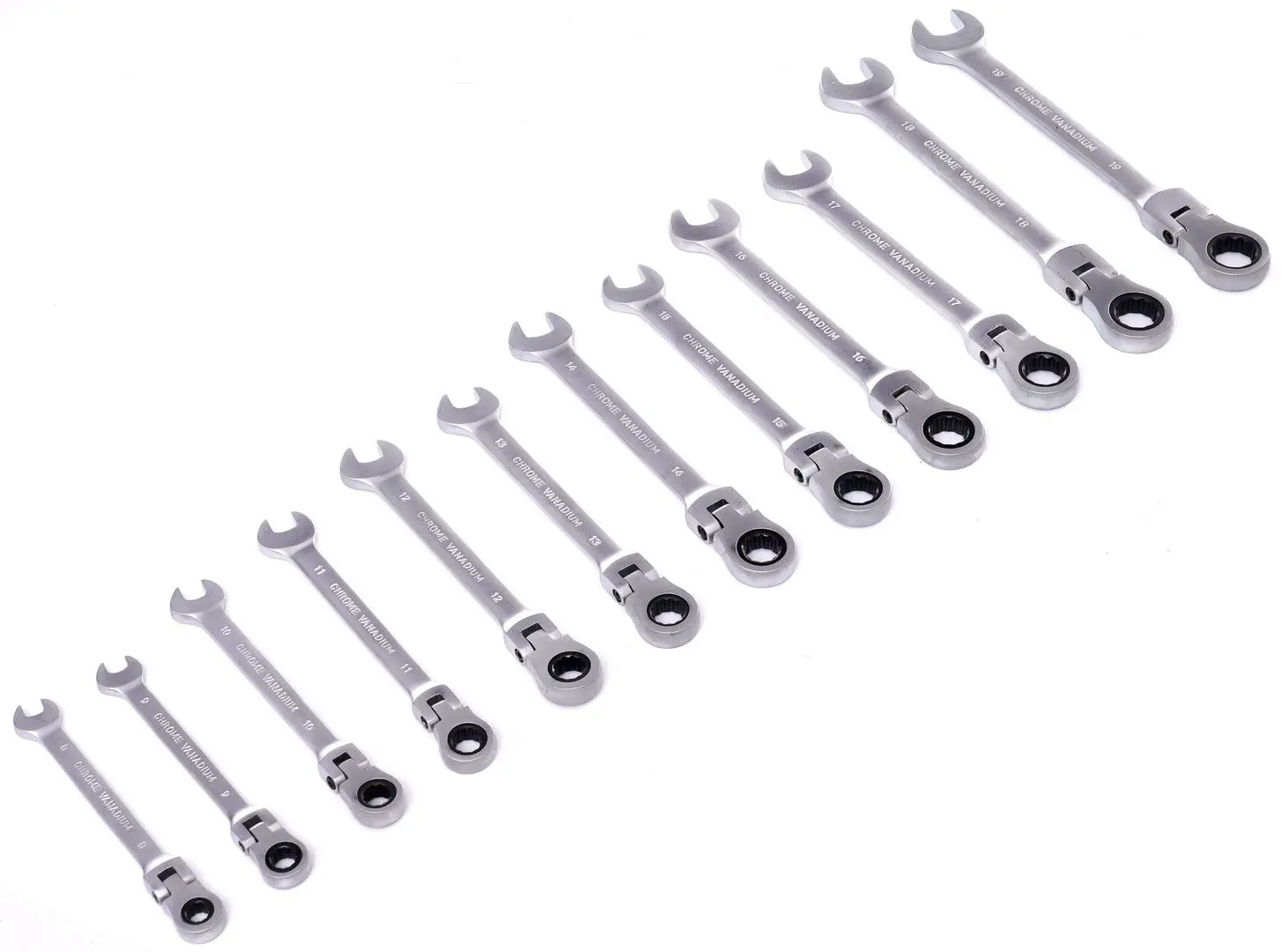 Набор комбинированных ключей Kraft&Dele KD10947