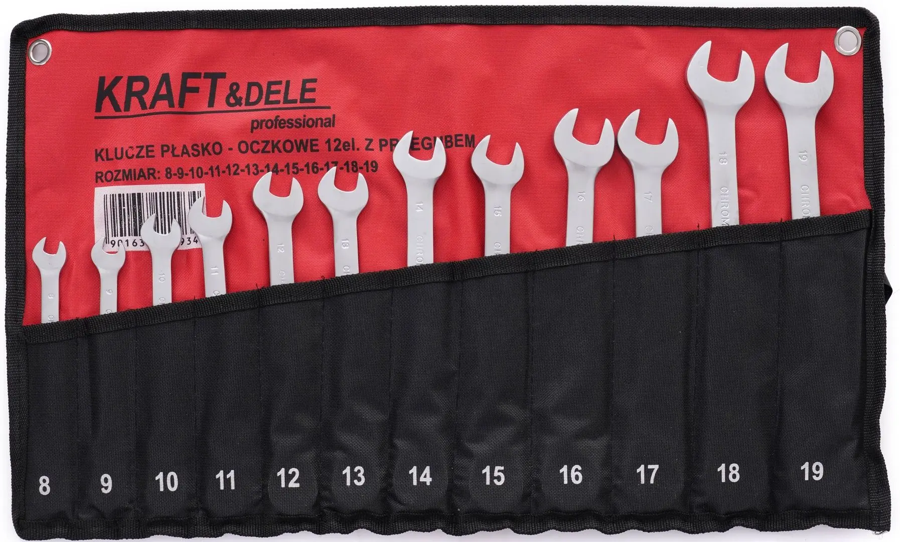 Набор комбинированных ключей Kraft&Dele KD10947