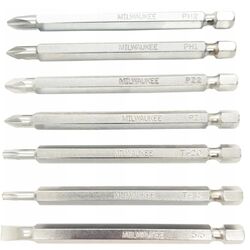 Set biti + surublenita Milwaukee 4932471598 (Red/Black) Thumb