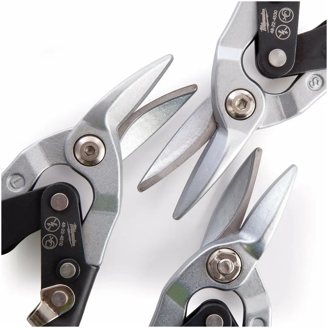 Set foarfece de metal Milwaukee 48224533 - 2