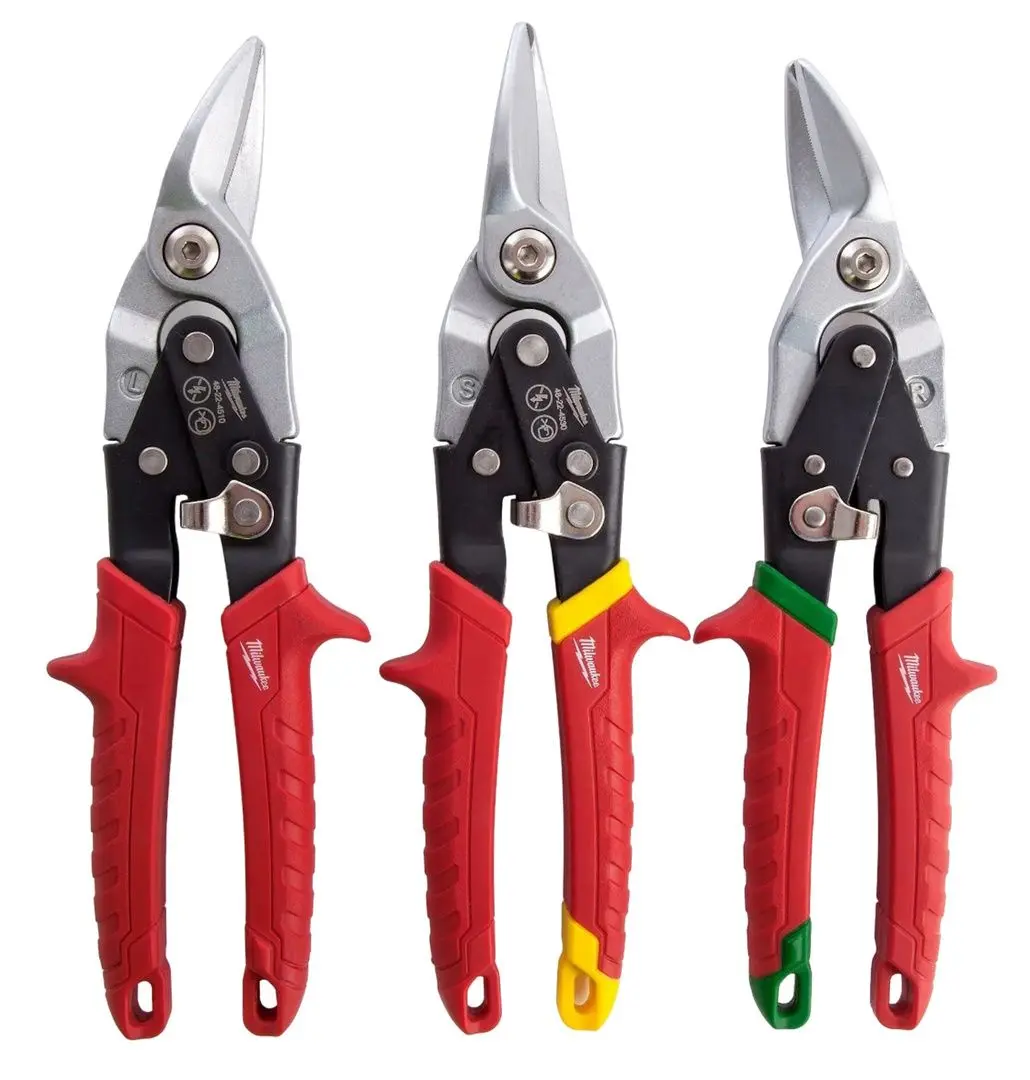 Set foarfece de metal Milwaukee 48224533