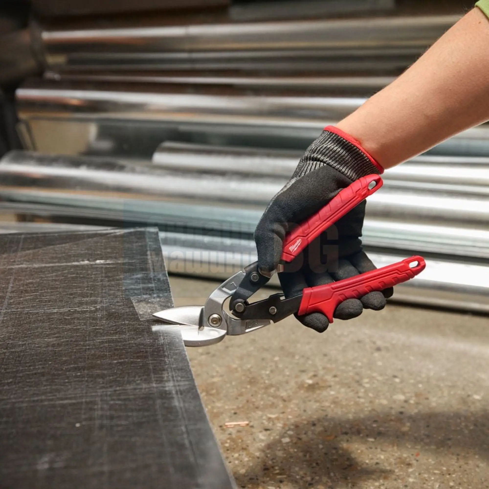 Набор ножниц по металлу Milwaukee (4932499017)