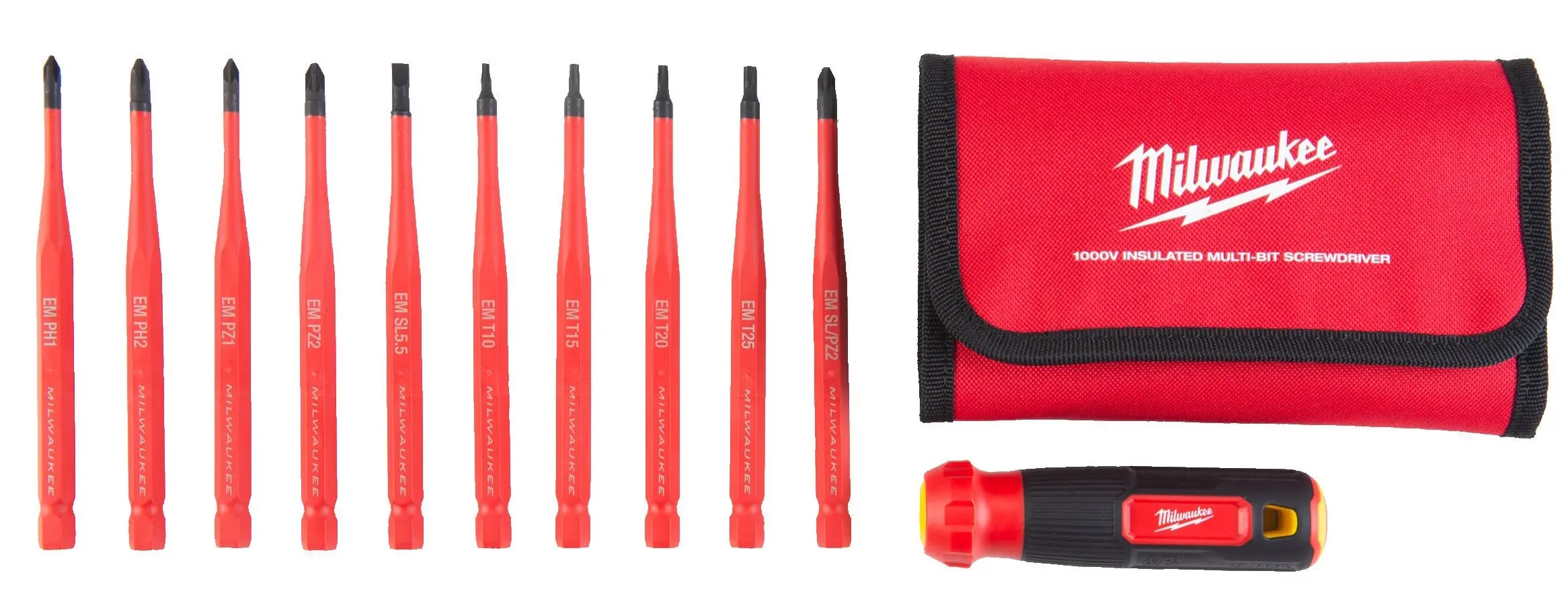 Набор отверток Milwaukee (4932493657)