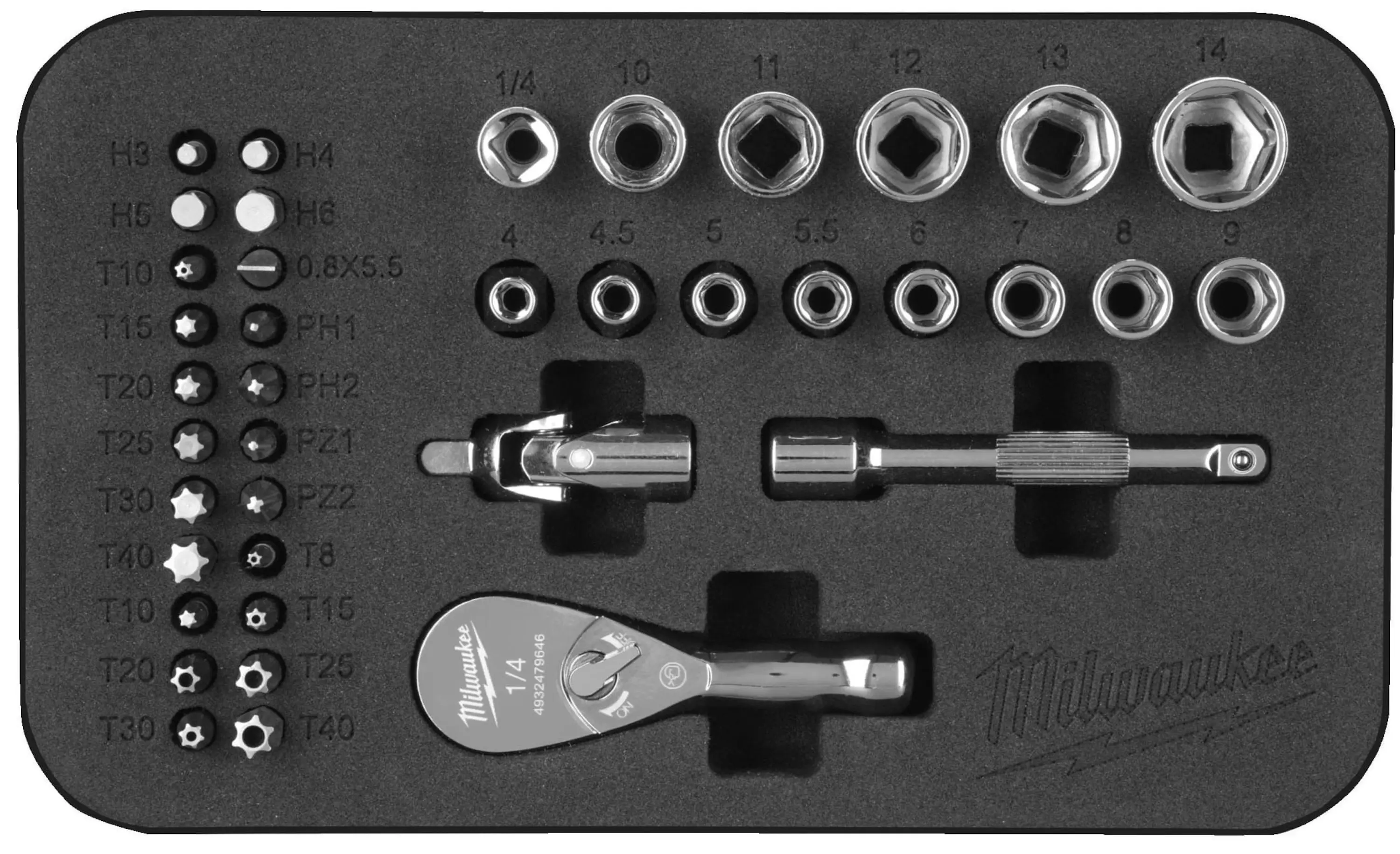 Set chei tubulare Milwaukee (4932492672)