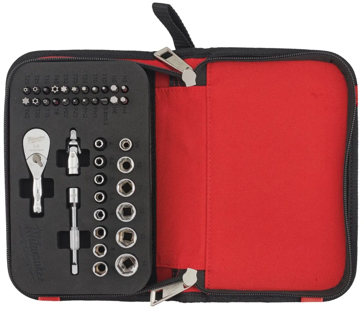 Set chei tubulare Milwaukee (4932492672)