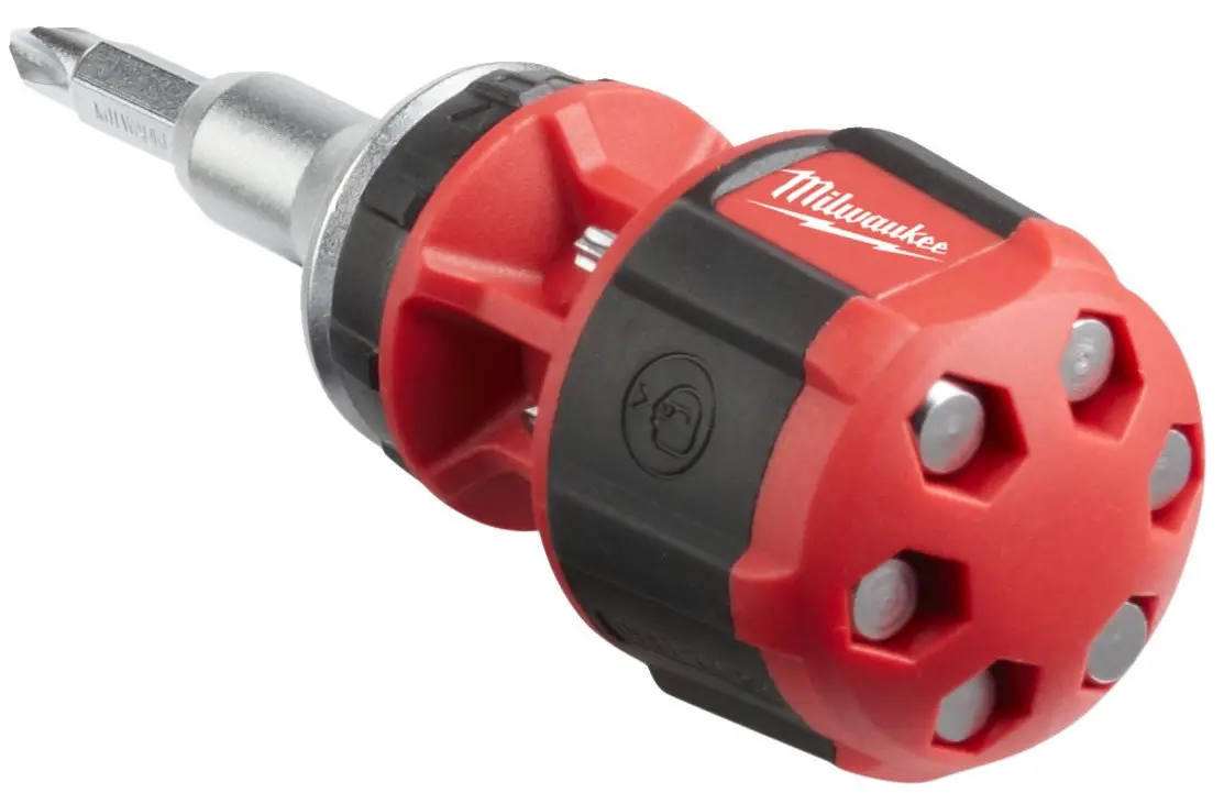 Отвертка с битами Milwaukee 4932471868 - 3