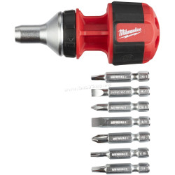 Surubelnita cu biti Milwaukee 4932471868