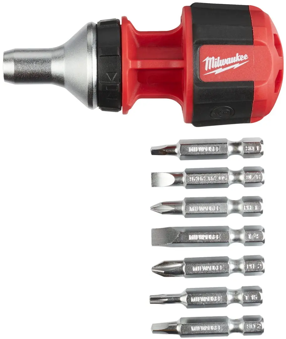 Отвертка с битами Milwaukee 4932471868