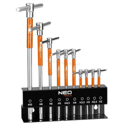 Set chei hexagonale Neo Tools 09-509