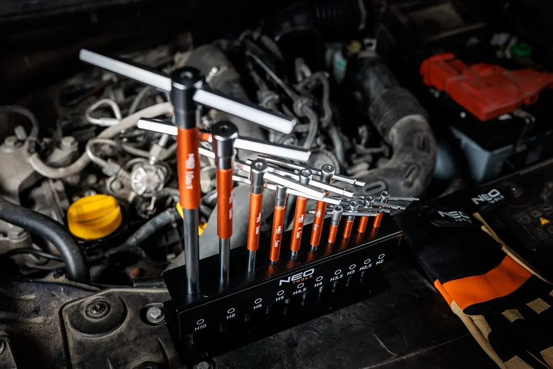 Set chei hexagonale Neo Tools 09-509