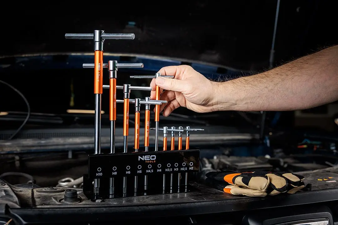 Set chei hexagonale Neo Tools 09-509