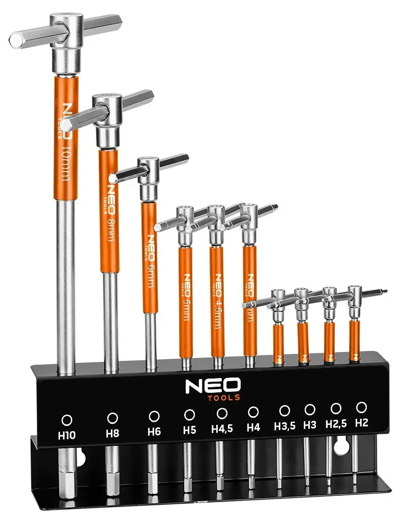 Set chei hexagonale Neo Tools 09-509