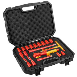 Набор торцевых головок с трещоткой Neo Tools 01-306 Thumb