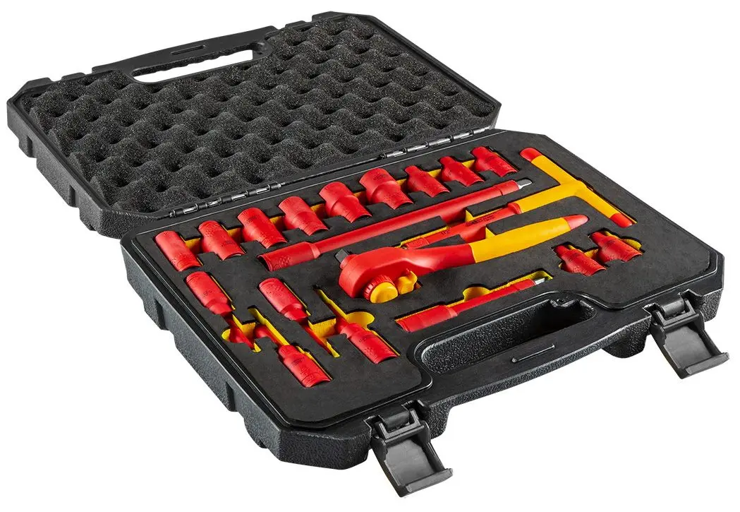 Набор торцевых головок с трещоткой Neo Tools 01-306