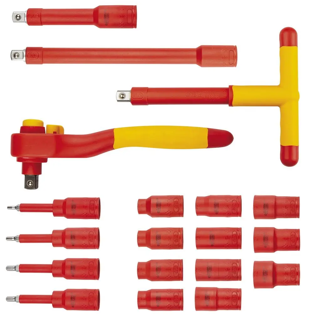 Набор торцевых головок с трещоткой Neo Tools 01-306