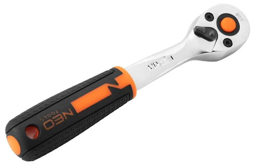 Set chei tubulare cu clichet Neo Tools 10-004