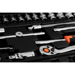 Set chei tubulare cu clichet Neo Tools 10-004 Thumb