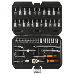 Set chei tubulare cu clichet Neo Tools 10-004 Thumb