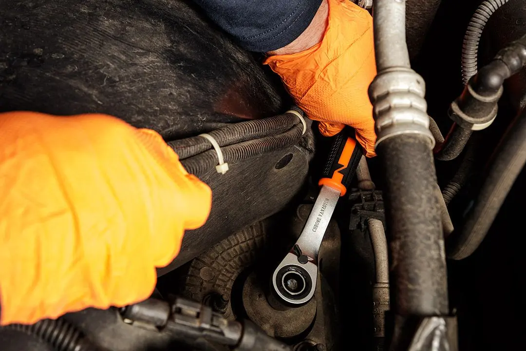 Набор торцевых головок с трещоткой Neo Tools 10-019