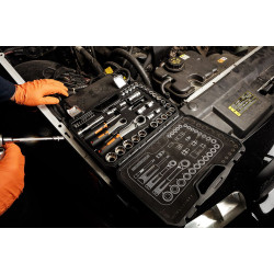 Набор торцевых головок с трещоткой Neo Tools 10-019 Thumb