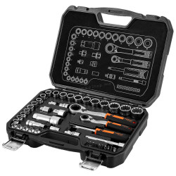 Set chei tubulare cu clichet Neo Tools 10-019