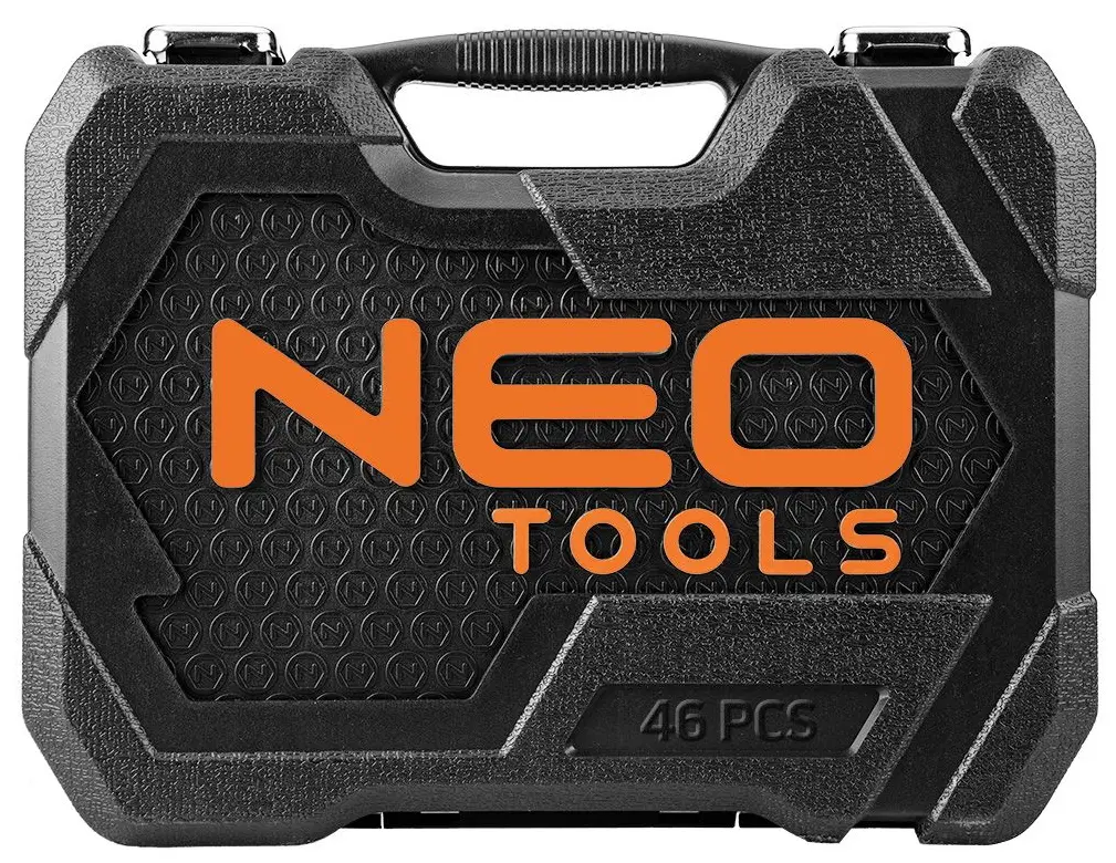 Набор торцевых головок с трещоткой Neo Tools 10-019