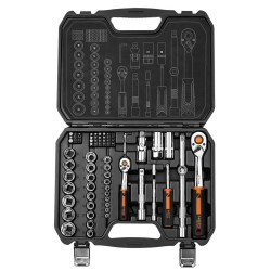 Набор торцевых головок с трещоткой Neo Tools 10-054 Thumb