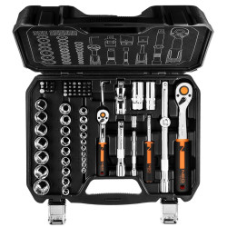 Набор торцевых головок с трещоткой Neo Tools 10-054 Thumb