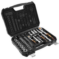 Set chei tubulare cu clichet Neo Tools 10-054