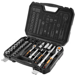 Набор торцевых головок с трещоткой Neo Tools 10-054 Thumb