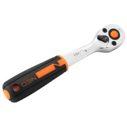 Набор торцевых головок с трещоткой Neo Tools 10-060 Thumb