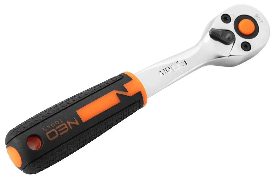 Набор торцевых головок с трещоткой Neo Tools 10-060