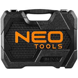 Набор торцевых головок с трещоткой Neo Tools 10-062 Thumb