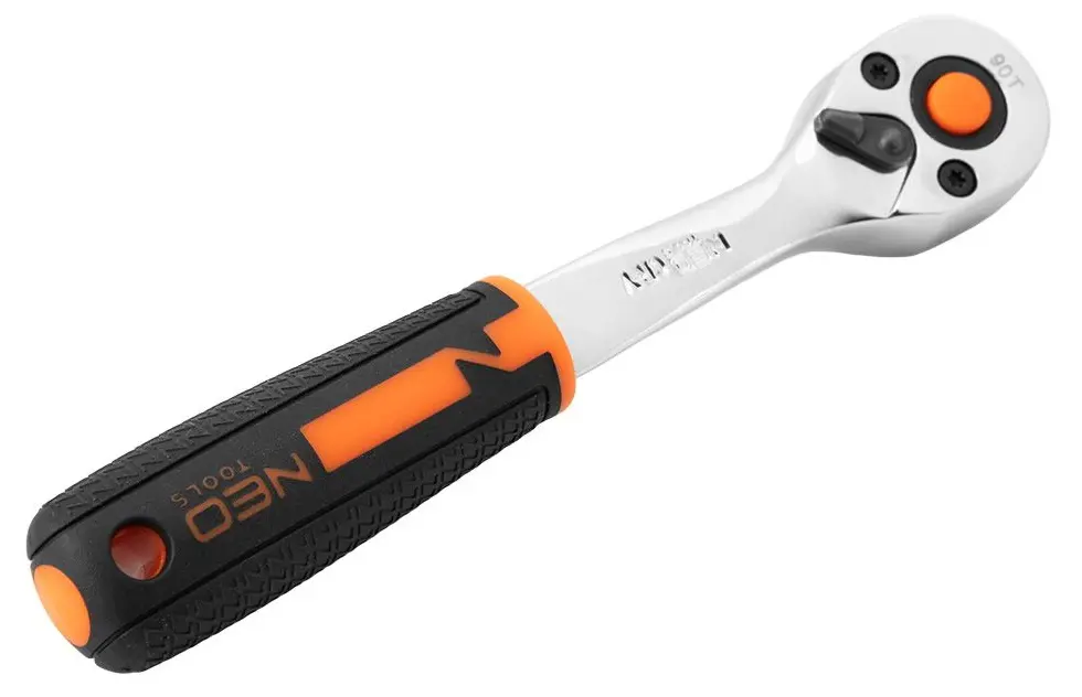 Набор торцевых головок с трещоткой Neo Tools 10-066