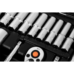 Набор торцевых головок с трещоткой Neo Tools 10-066 Thumb