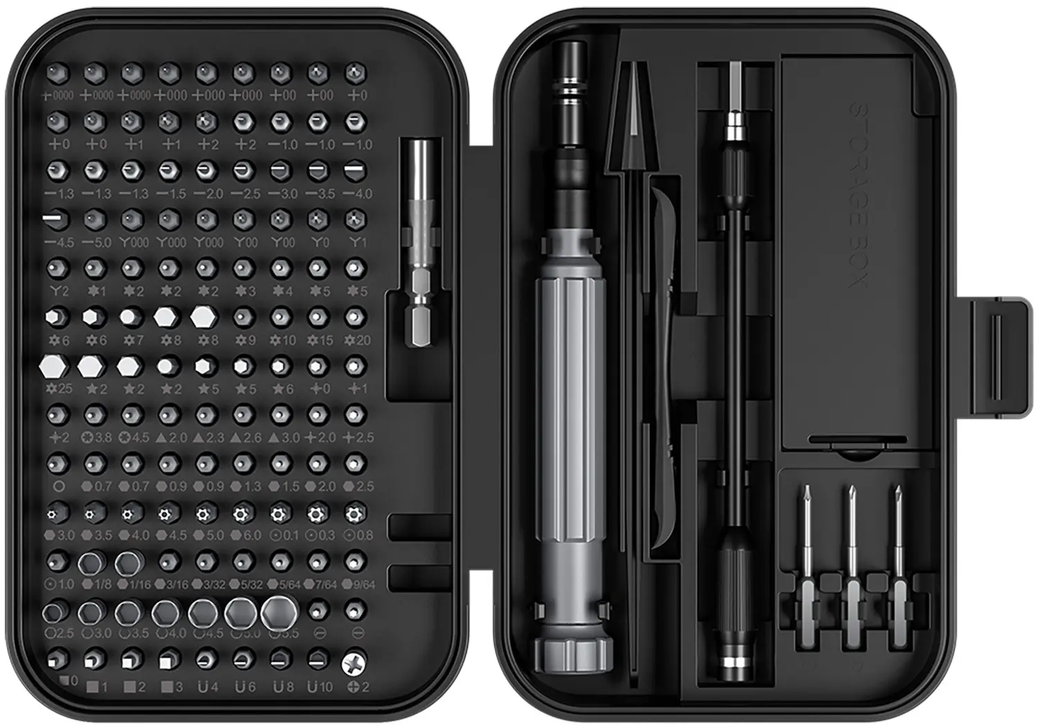 Set de șurubelnițe de precizie Proove Fixer 150in1