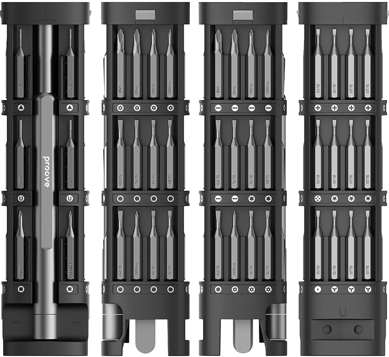 Набор прецизионных отверток Proove Fixer 46in1