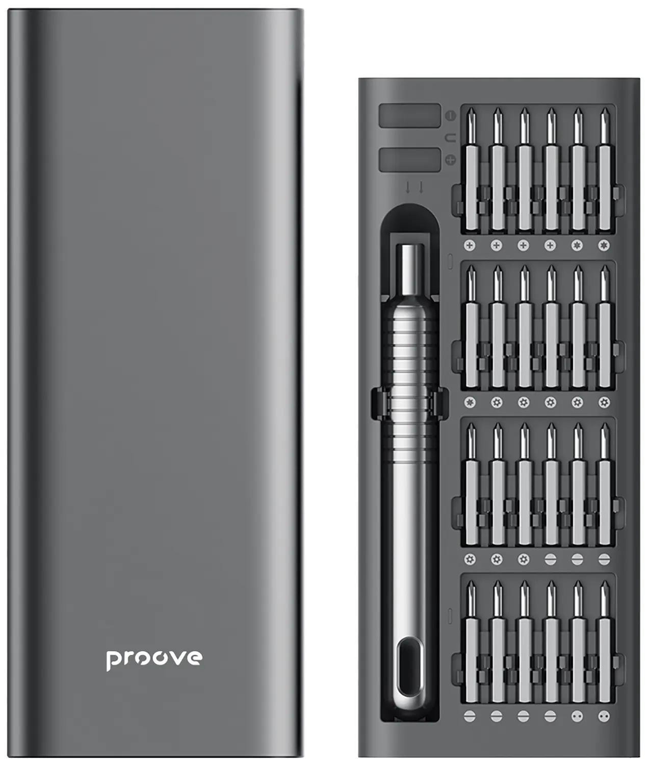 Набор прецизионных отверток Proove Fixer 51in1