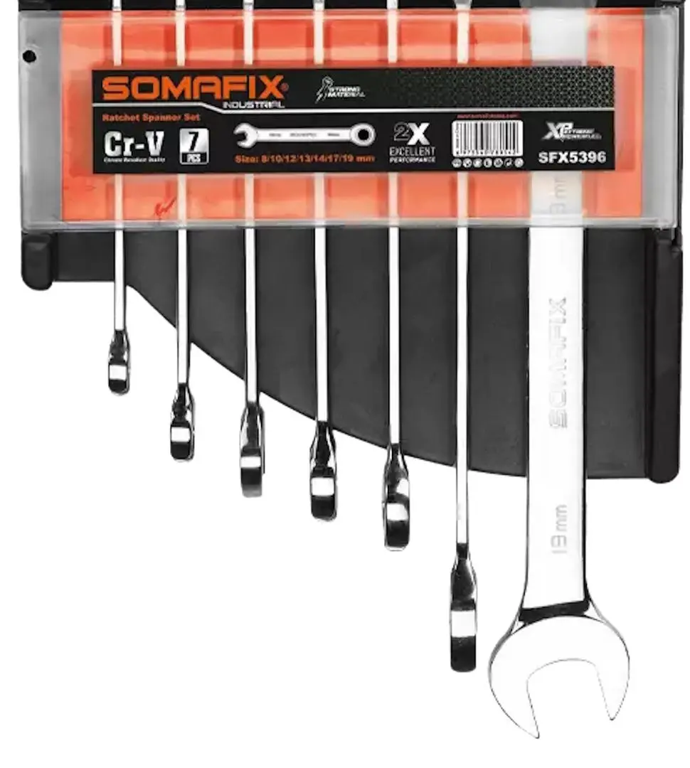 Набор комбинированных ключей Somafix SFX5396 - 3