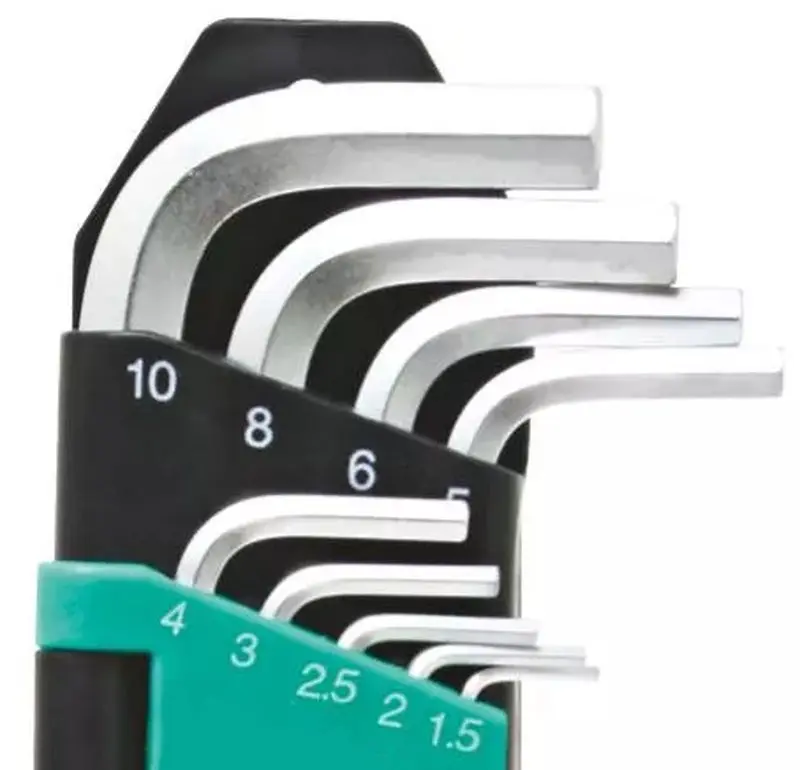 Set chei hexagonale Somogyi HW-229B