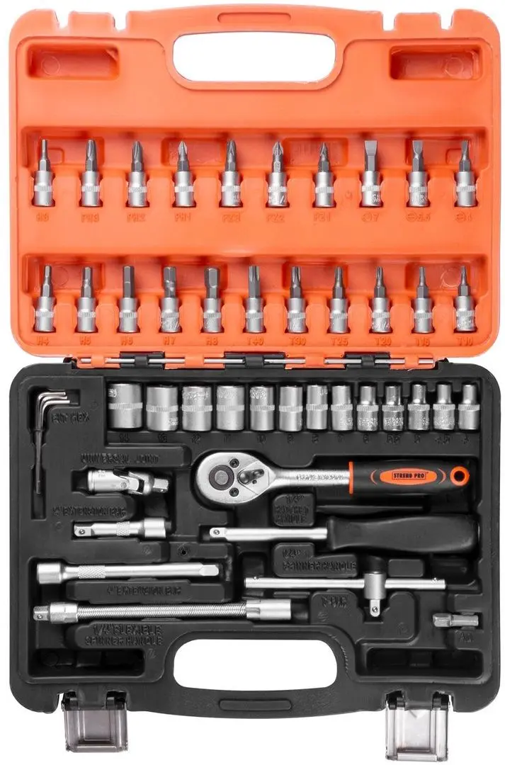Set chei tubulare Strend Pro S246 - 2