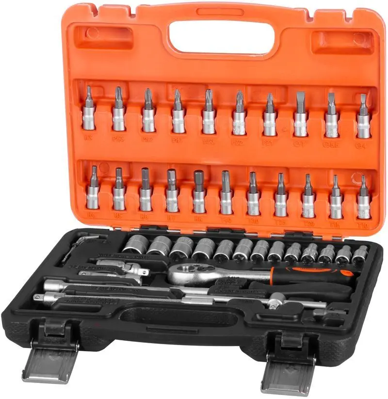 Set chei tubulare Strend Pro S246