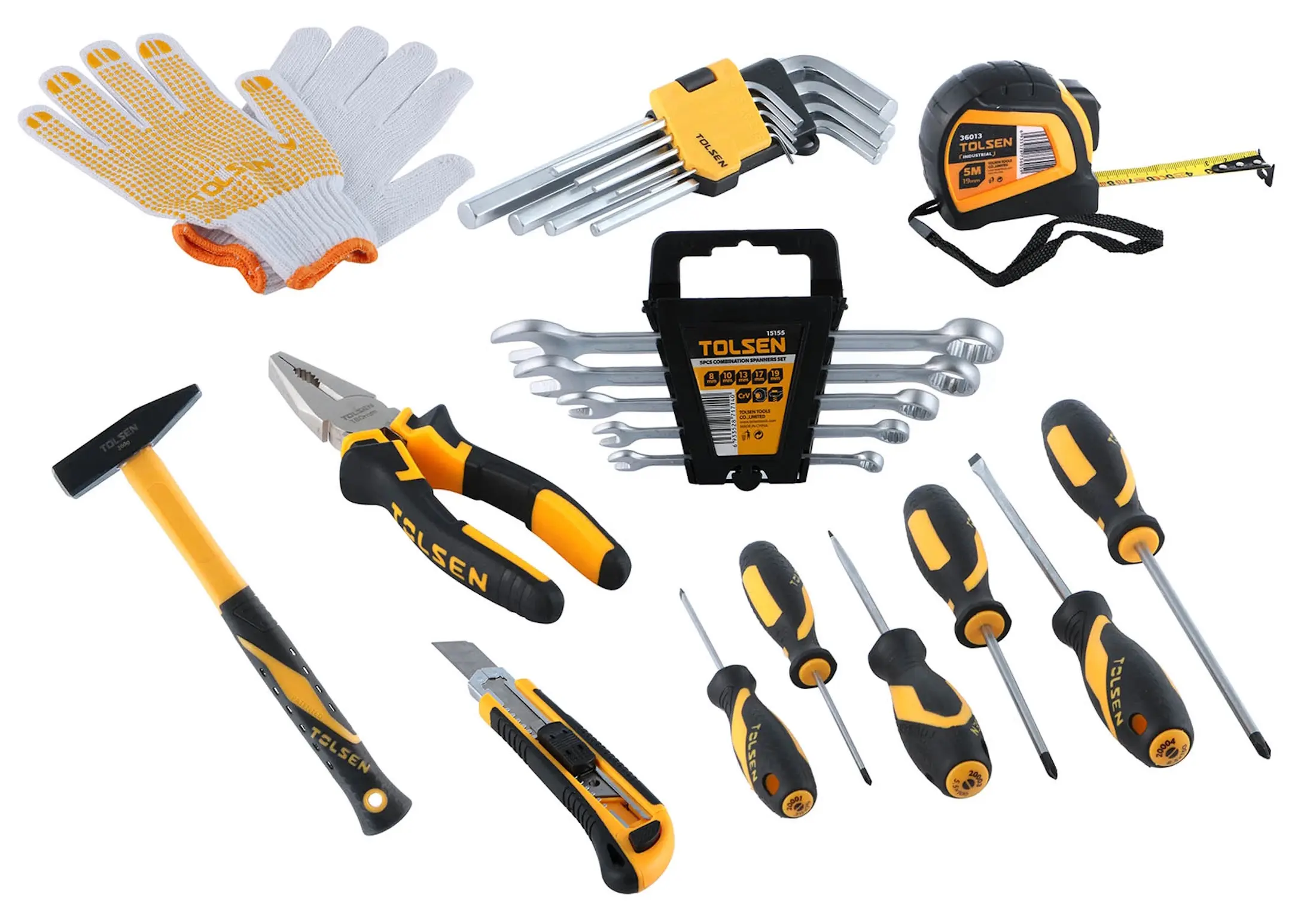 Набор инструментов Tolsen 85360