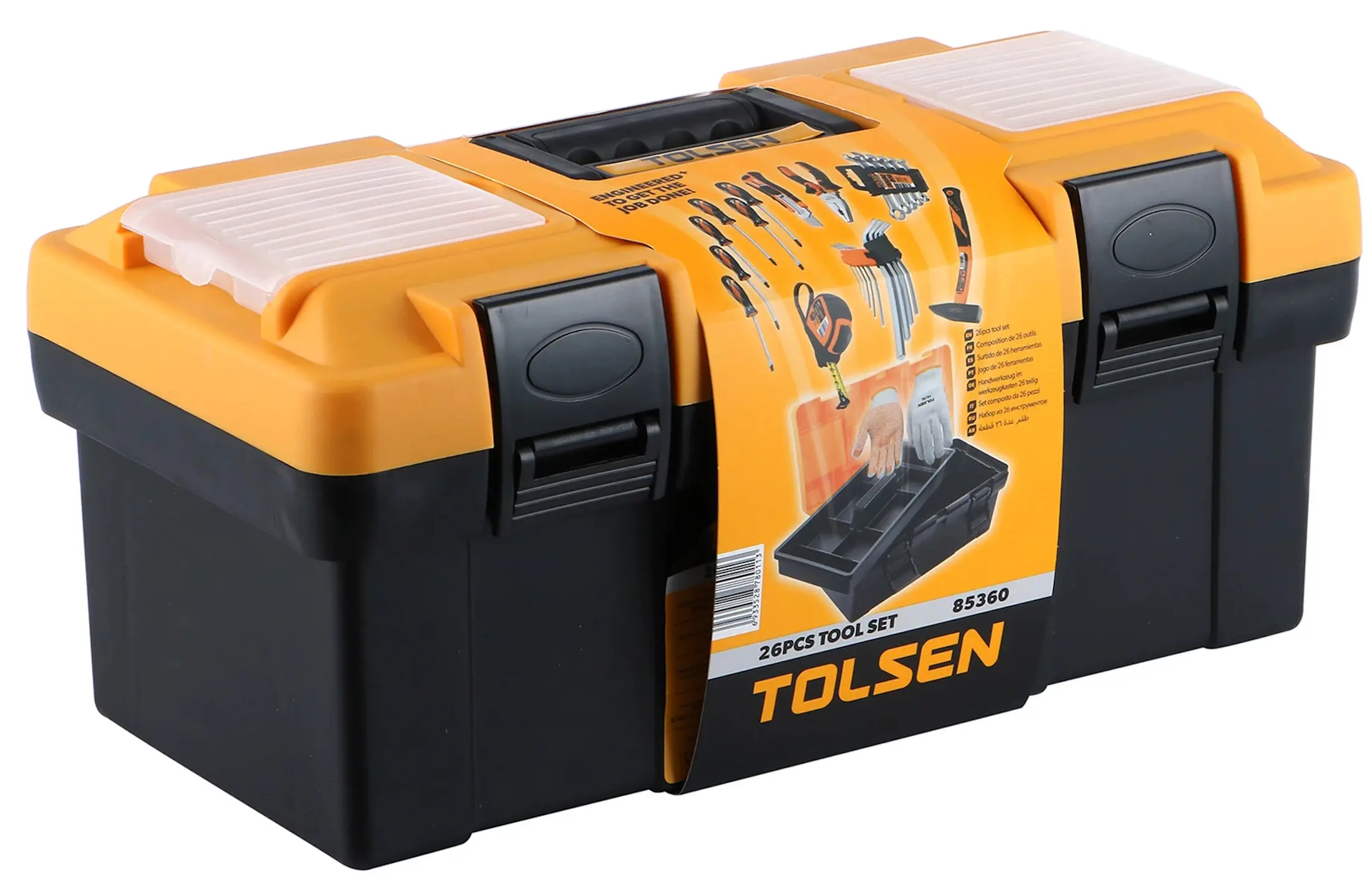 Набор инструментов Tolsen 85360