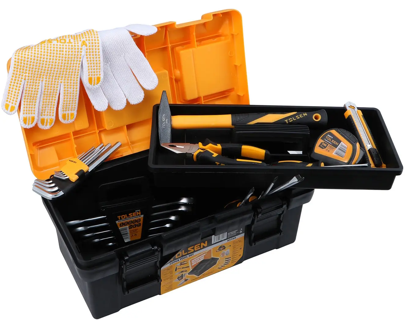 Набор инструментов Tolsen 85360