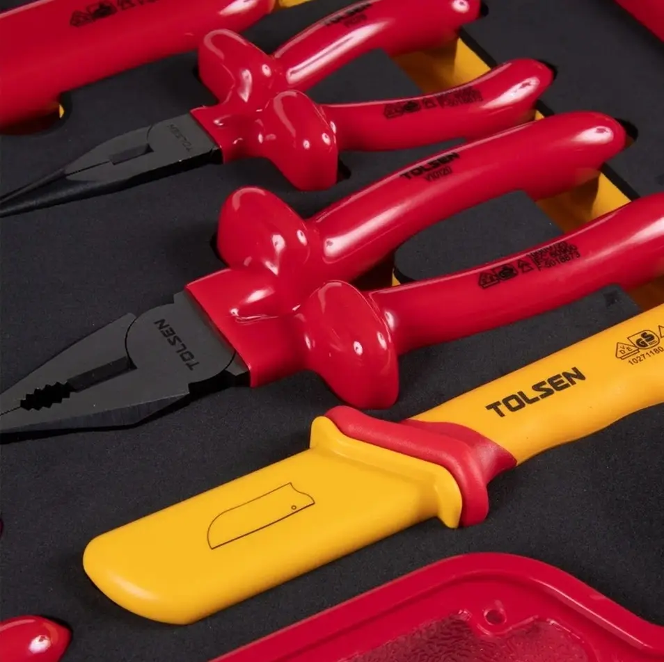 Set de instrumente Tolsen V83718