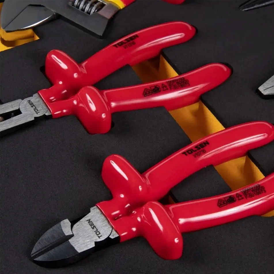 Set de instrumente Tolsen V83718