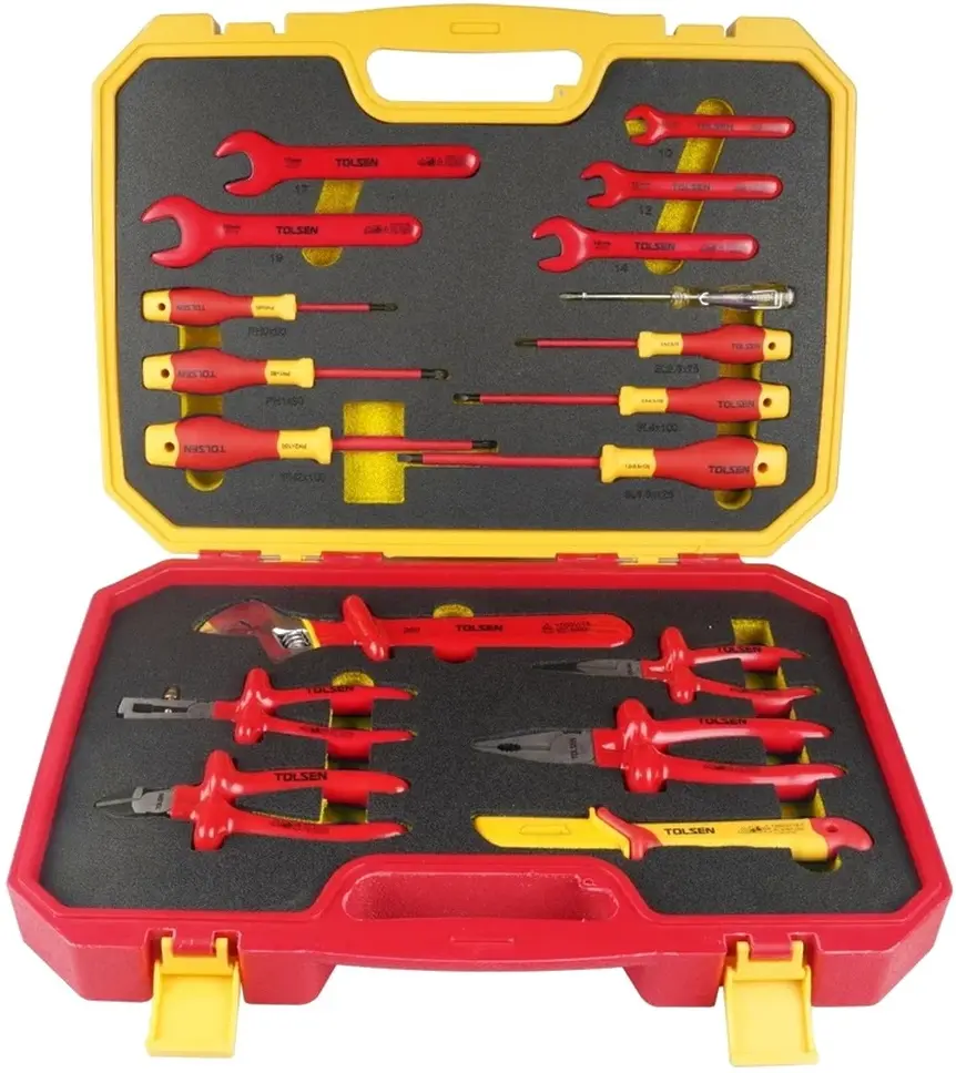 Set de instrumente Tolsen V83718