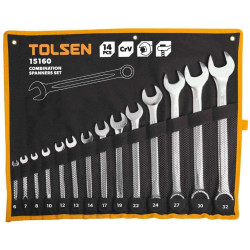 Set chei combinate Tolsen 15160