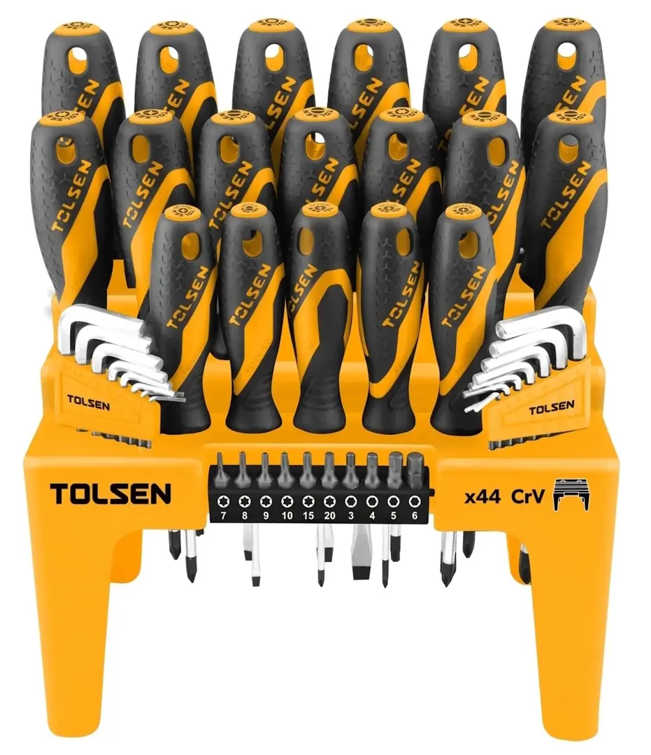 Set surubelnite cu biti Tolsen 20184